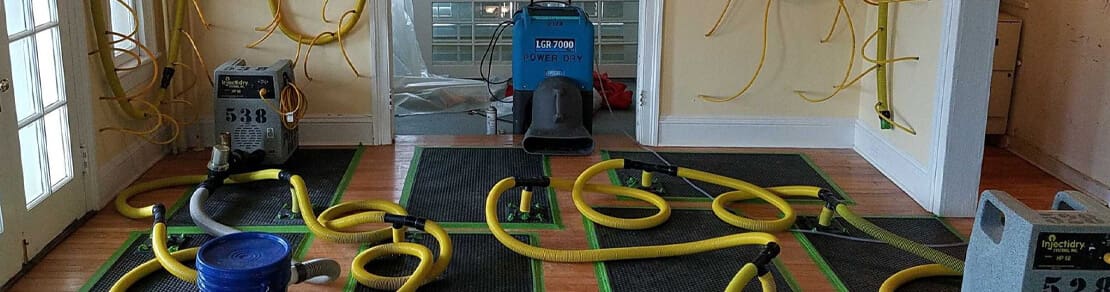 San Diego Water Damage Repair Service