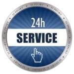 We can restore flow to any backed up drain causing flooding. Plumbers are on call.