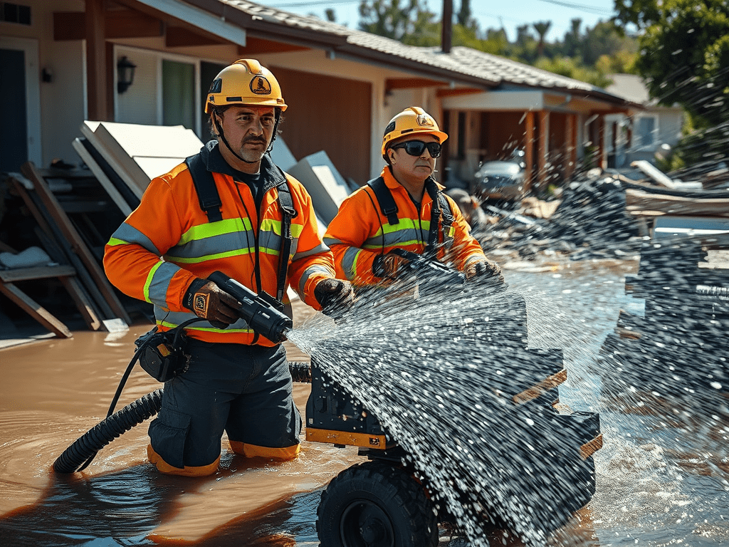 El Cajon Flood Service